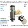 Marelli / VAG Iniettore carburante benzina IWP163 4N036031AC per VW Golf V Plus