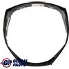 Audi A3 8P A5 BT A6 C6 Copri Telaio Del Volante Nero 4F0419689A