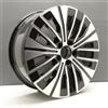 Mercedes-Benz CERCHIO IN LEGA MERCEDES EQA EQB 18" H243 NERO TAGLIO DIAMANTE ORIGINALE A243...