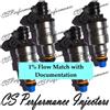 Bosch Set Di Iniettori Bosch Flow Match (4) 0280150209 Per Volvo 2.3L I4 81-84