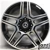 Mercedes-AMG 1 CERCHIO IN LEGA MERCEDES G500 4X4 9,5 X 22 " NERO DIAMANTATO A4634010600