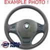 BMW F20 F21 F22 F30 F31 F34 NUOVO Volante in pelle nera con filettature nere
