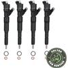 Bosch 4 INIETTORI BOSCH 0445110131 BMW 320d/330d/530d/X5 2.0-3.0d