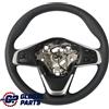 BMW F45 F46 X1 F48 X2 F39 NUOVA Pelle Nera Volante Sportivo M-Tricolori