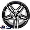 Mercedes W204 cerchio posteriore lega 17" 8.5J ET:58 5 doppie razze A2044019702