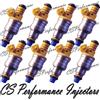 Bosch OEM Bosch Carburante Iniettori Set (8) 0280150718 per 1985-1997 Ford 5.8L 5.0L