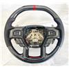 Ford Originale Ford F150 Raptor Carbonio Fibra Sterzo Ruota Pagaia Cambio Red Stitch