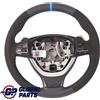 BMW Volante Sportivo BMW F10 F11 F12 NUOVO in Pelle Nera Alcantara Cambio al Volante