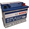Bosch Batteria EFB Bosch S4 E05 60 Ah 640 A Start&Stop 0092S4E051, rigenerata