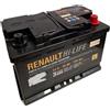 Renault Batteria 70 Ah originale Renault Start&Stop, rigenerata