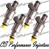 Bosch Set Di Iniettori Bosch Per Mitsubishi Eclipse 2.0L I4 95-99 96 97 98 2.0