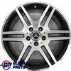 Mercedes W204 AMG Cerchio Lega 6 Razze Doppie 17" 8,5J ET:58 A2044014602