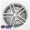 Mercedes W204 cerchio posteriore lega 17" 8.5J ET:58 5 doppie razze A2044019702