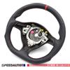 VW Volante Tuning Cuoio Appiattito VW Golf 4 Bora Passat 3B Gti Red Anello