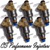 Bosch OEM Bosch Carburante Iniettori Set (6) Per 1987-1989 Ford F-150 F-250 F-350 4.9L