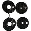 originale fiat Kit PIATTI PORTA GANASCE ANT. POST.Originali Rigener.FIAT 500 EPOCA F/L/R/N/D