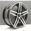 BMW CERCHIO IN LEGA BMW SERIE 1 2 F20 F21 STYLE 379 SPORT 17'' GRIGIO DCUT 685015...