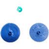 Senza marchio SET DI 3 MARCE PER BMW 3 E30 316i MERCEDES W124 W126 W127 PER RIPARARE I TACH...