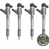 Bosch 4 INIETTORI BOSCH - 0445110363 AUDI A4/A6 2.0 TDI + JMC 2.8D