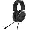 ASUS TUF GAMING H3 GUN METAL CUFFIE CABLATE PS4 PC XBOX ONE 90YH028G-B1UA00