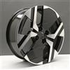 Peugeot CERCHIO IN LEGA PEUGEOT 2008 GT 17" 6.5J ET34 OEM 9849269080 ORIGINALE X1