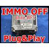 VW Golf Plus 1.9 IMMO OFF/PLUG&PLAY 0281013233 - 03G906021KQ/ita - 2 giorni