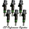 Siemens Set Di Iniettori Di Carburante OEM Siemens Per BMW 325Ci 2.5 I6 03-06