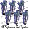 Bosch OEM Bosch Carburante Iniettori Set (6) per 1995-1997 BMW 850ci 5.4L V12 95 96 97