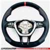 Standard Volante Multifunzionale Nero Alcantara Appiattito Per VW Golf 7/Passat VW Candy