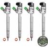 Bosch 4 INIETTORI BOSCH - 0445110362 OPEL CORSA 1.3 CDTI + JMC 2.8D 4JB1