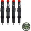 Delphi 1 Iniettore Delphi Revisionato EJDR00504Z FORD JAGUAR 4S7Q9K546BD