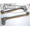 Gioco Di Maniglie Ducati (Con Palla). Leve Ducati 125-160-175-200-250 Deluxe.