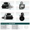 HOFFER Motorino d'avviamento FIAT CITROËN PEUGEOT 3,0 2,3 00005802AY 51779086