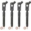 Bosch KIT 4 Iniettori 0445110418 2.3 D Multijet (Fiat Ducato, Iveco Daily, 116-177 CV)