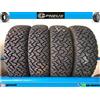 DRM 145 80 13 74 H Genial Tyre Snow Winter PNEUMATICI RICOSTRUITI - 100%