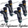 Bosch OEM Bosch Carburante Iniettori Set per 06-15 Mazda MX-5 Miata 2.0 I4 07 08 09 10
