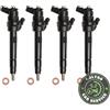 Bosch kit 4 iniettori Bosch 0445110289 116d 118d 120d 218d 316d 318d 418d x1 x3 Diesel