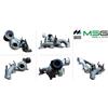 GARRETT Turbina restaurato VW PASSAT B6 05-10, Golf V 03-09, Jetta V 05-10