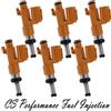 Denso OEM DENSO Carburante Iniettori Set (6) 23250-0P100 per 95-20 Toyota 3.4L 4.0L