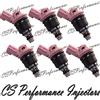 Jecs OEM Jecs Carburante Iniettori (6) Set per 1993-1994 Nissan Maxima 3.0L V6 A46-00