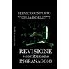 Fiat Veglia Borletti Lancia Fiat CLOCK SERVICE COMPLETO + cambio ingranaggio