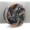 CUPRA CERCHIO IN LEGA CUPRA TAVASCAN 21" 9J OEM RAME TINTO 11H601025EOXV ORIGINALE X1