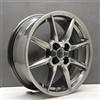 Mazda CERCHIO IN LEGA MAZDA MX5 SHADOW GREY 16" 6.5J ET45 9965N46560 ORIGINALE X1