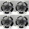 Mercedes-Benz CERCHI IN LEGA MERCEDES CLASSE E 18" TAGLIO DIAMANTATO NERI W212 W213 ORIGINA...