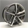 MG CERCHIO IN LEGA MG HS 18" GRIGIO TAGLIO DIAMANTATO OEM 10485512M X1