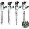 Bosch 4 INIETTORI BOSCH 0445110422 IVECO/FIAT/PEUGEOT 2.8 JTD HDI SOFIM