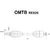 OMTB SEMIASSE ANTERIORE DESTRO RENAULT R19 OMTB PER 7701351479