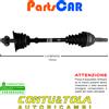 SEMIASSE ALBERO TRASMISSIONE ANTERIORE Sinistro - RENAULT Super 5 - SA22