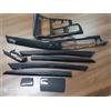 AquaCARBONprint BMW Serie 5 F10 F11 M Performance Interior Trim 9PCS KIT FIBRA DI CARBONIO RHD