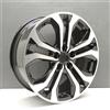 Ford CERCHIO IN LEGA FORD PUMA 17" Y DESIGN NERO TAGLIO DIAMANTATO 2393238 ORIGINA...